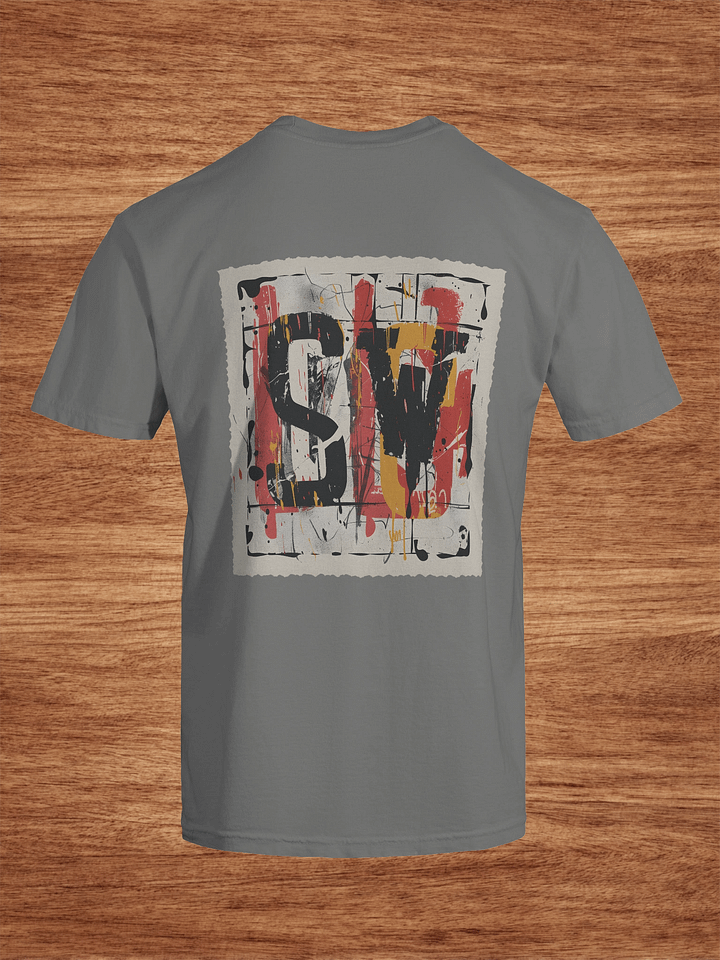 SW Gas Mask Graffiti | T-Shirt product image (1)
