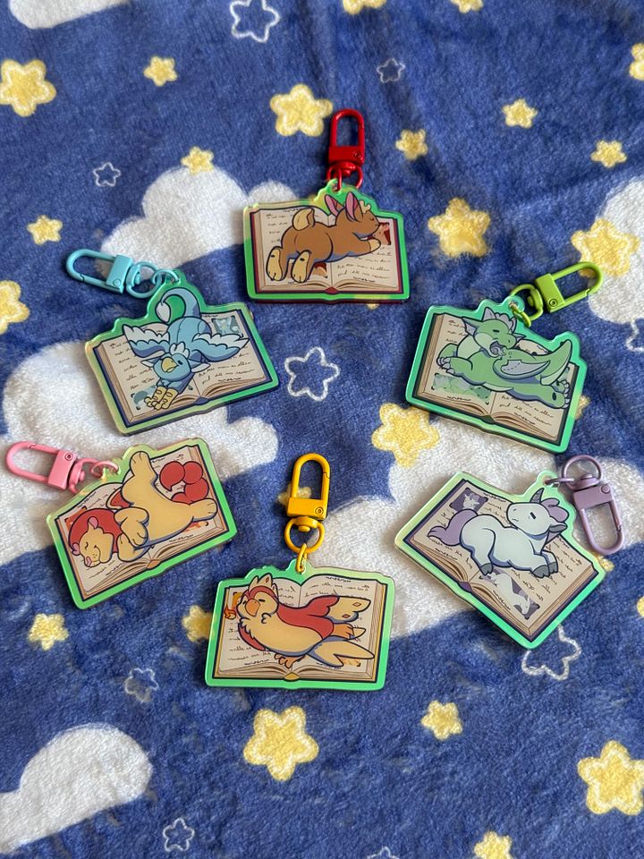 Snories Acrylic Charm product image (1)
