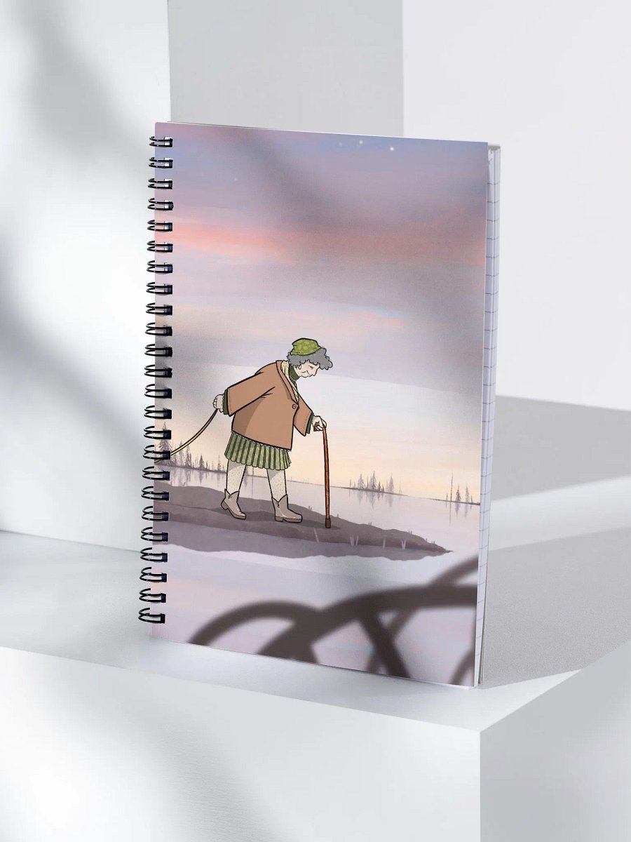 Wanderings Spiral journal product image (4)