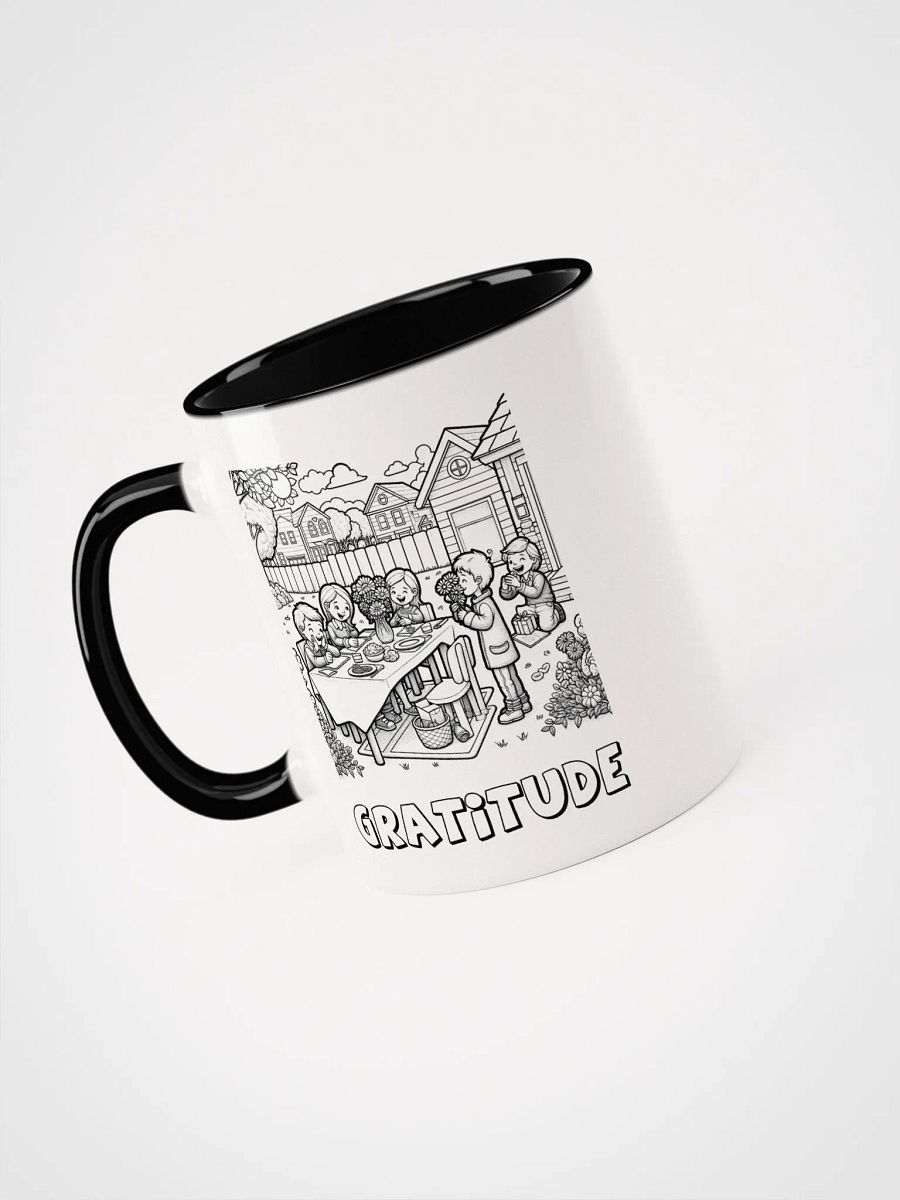 Gratitude’s Gentle Glow Coloring Book Mug product image (3)