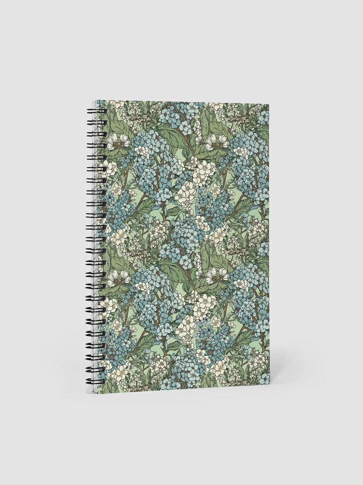 Forget Me Mot Notebook product image (2)