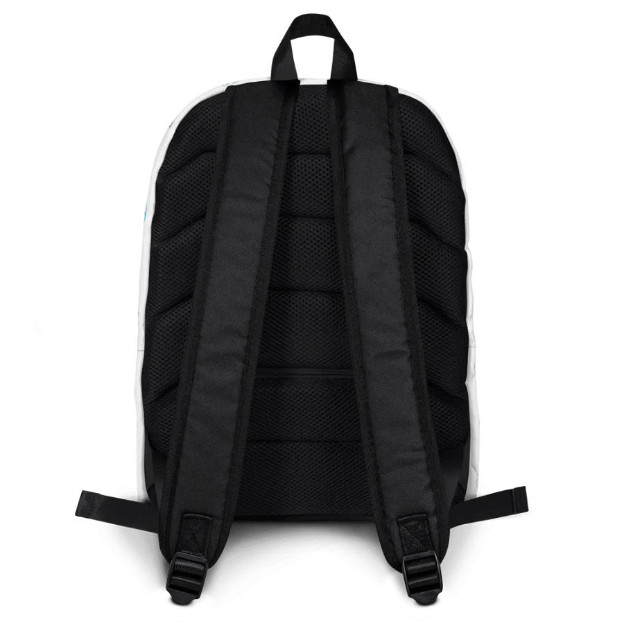 White BBG Backpack product image (8)