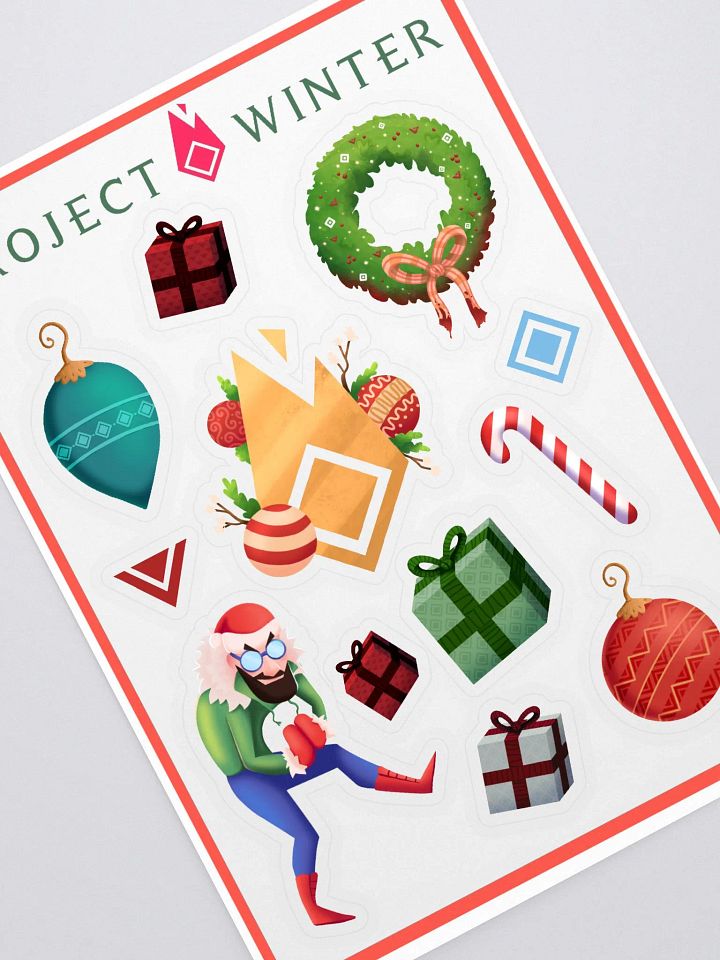 Christmas Sticker Set product image (1)