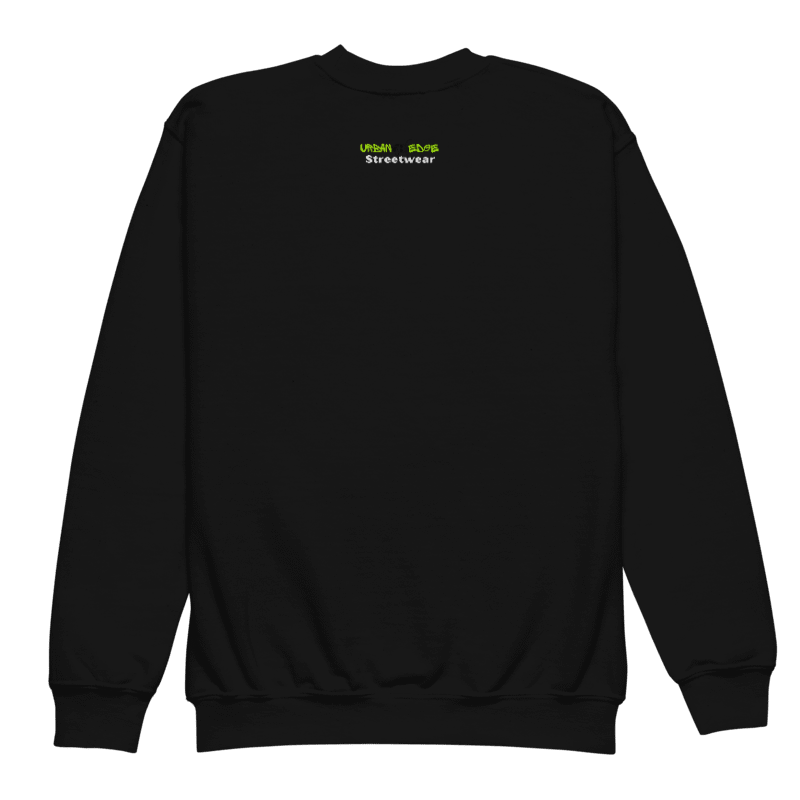 Urban Edge Cartoon Cap Kid Sweatshirt product image (5)