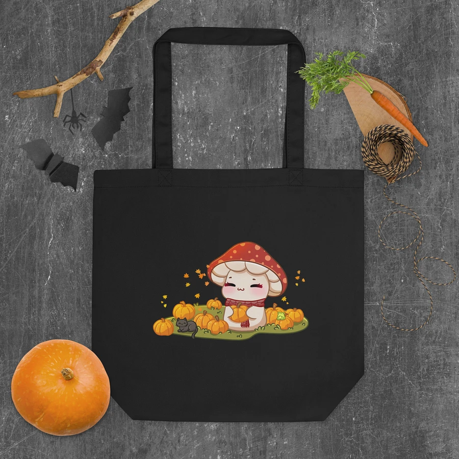 Mushie Pumpkin Patch Eco-Friendly Tote product image (6)