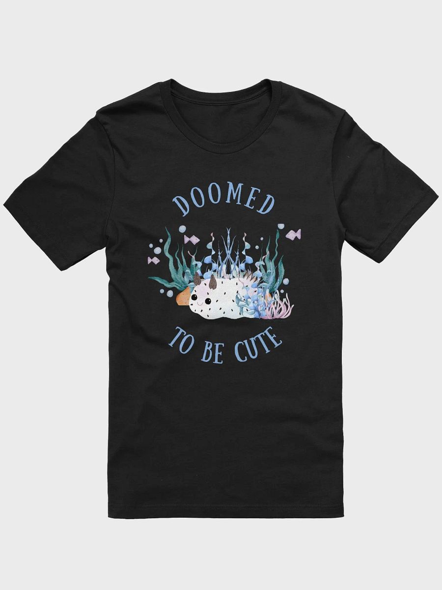 Doomed to Be Cute Sea Bunny Slug Tee product image (4)