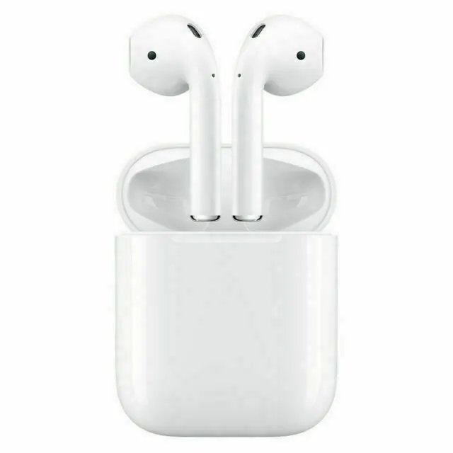 Apple AirPods 1st Generation In-Ear Headsets with Charging Case - White product image (1)