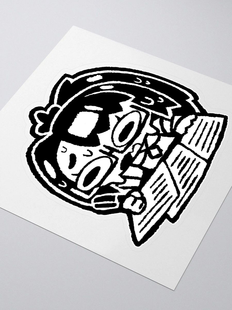 Sticker: Mako Writing product image (8)