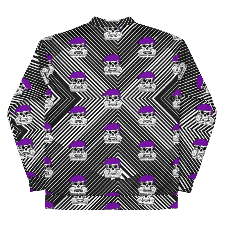 Enigma Nation All-Over Print Bomber Jacket product image (10)