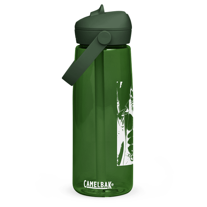 Gromthar Water Bottle (White) product image (1)