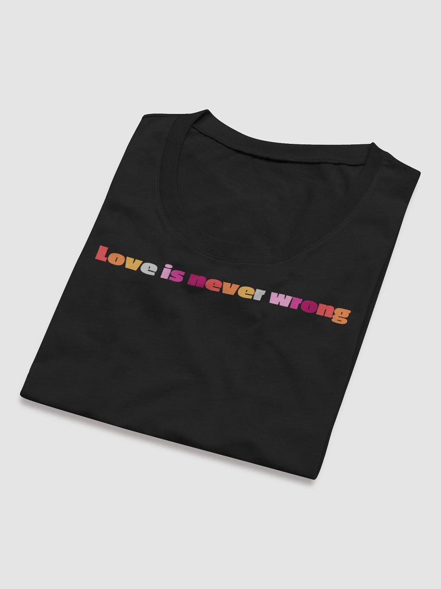 Love Is Never Wrong - Lesbian product image (23)