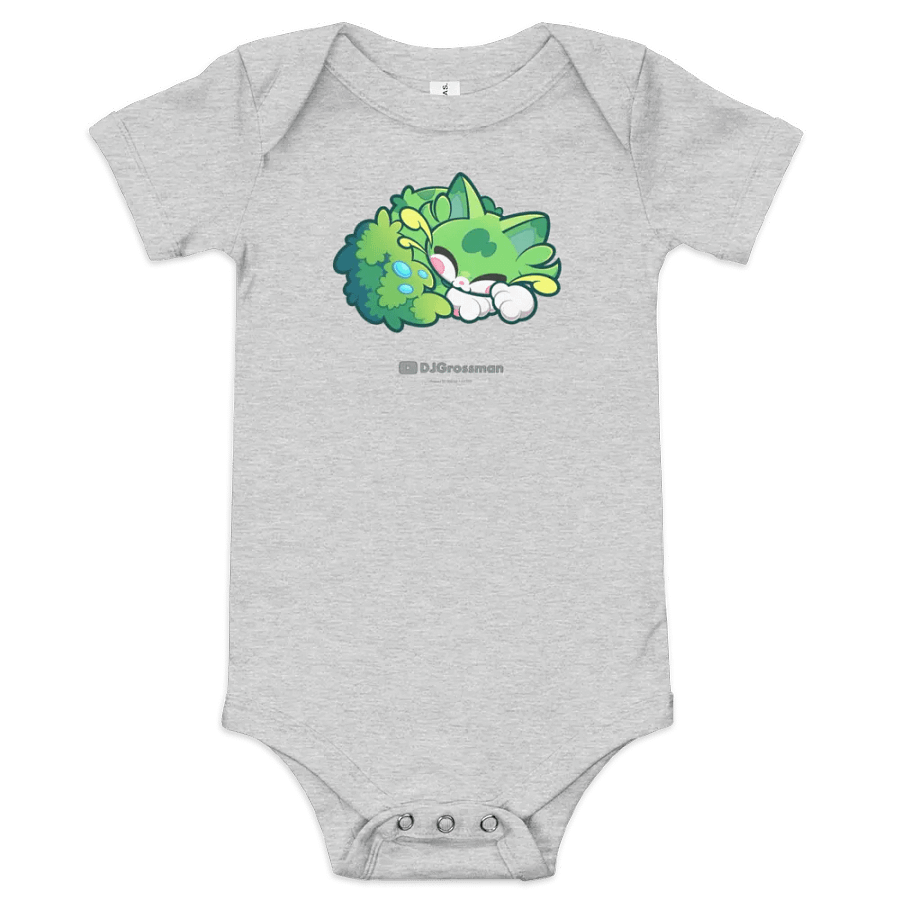 Sleeping Chloe • Baby Short Sleeve One Piece product image (1)