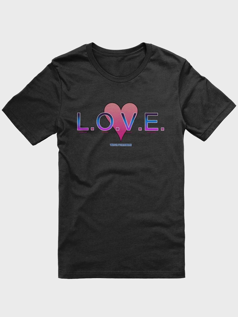 L.O.V.E. (Supersoft Shirt) product image (2)