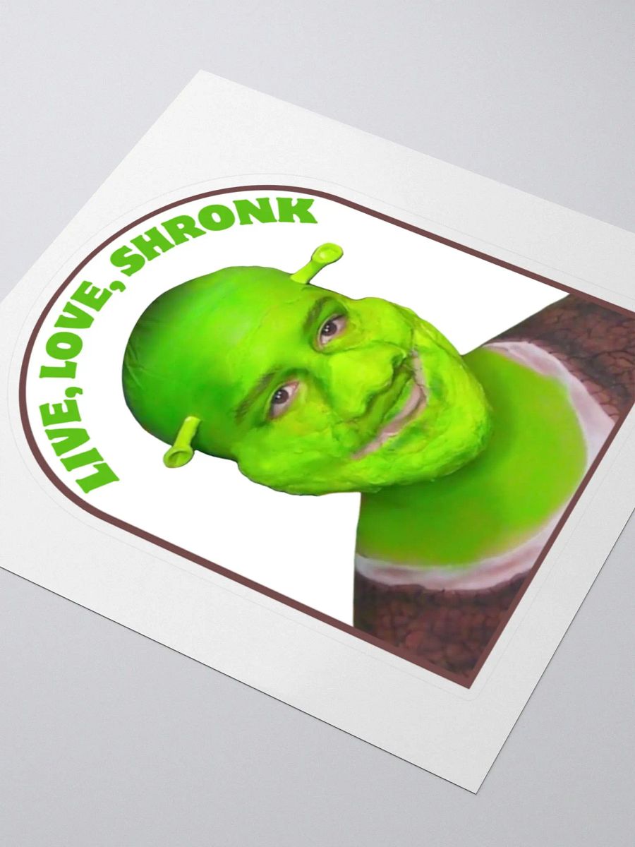 Shronk Sticker product image (3)