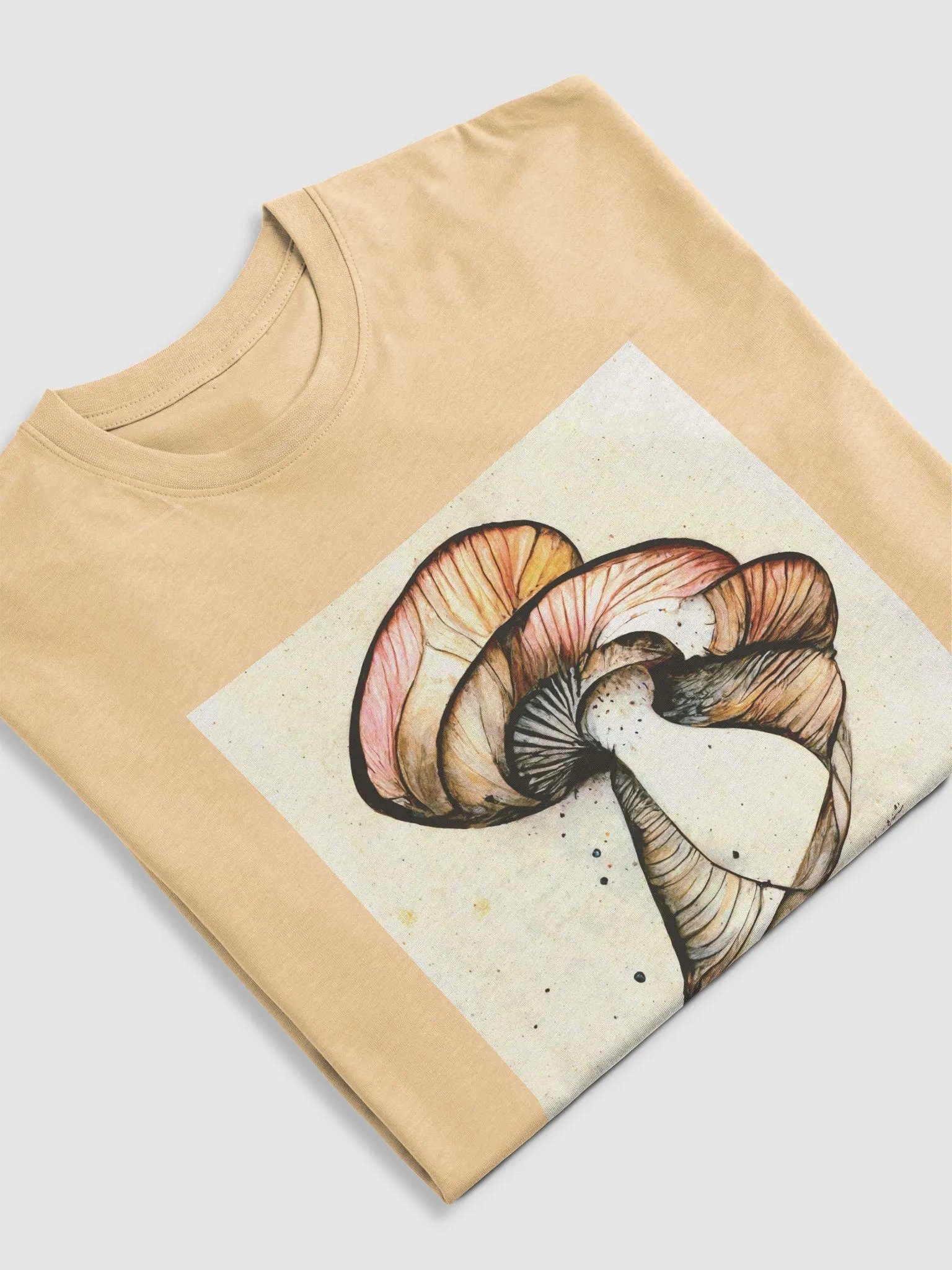 Psychedelic Mushroom Watercolor Tee product image (5)