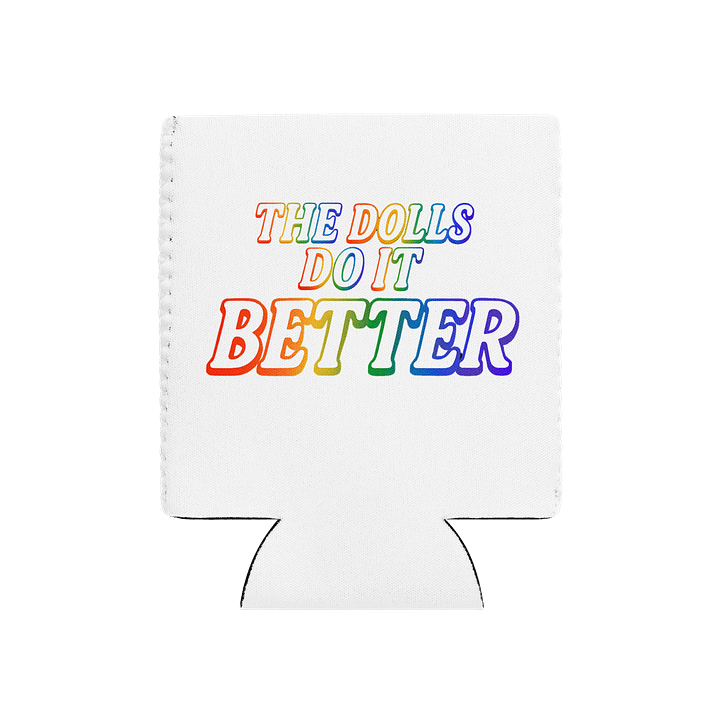 The Real Estate Dolls Official PRIDE 2025 Koozie - Regular product image (2)