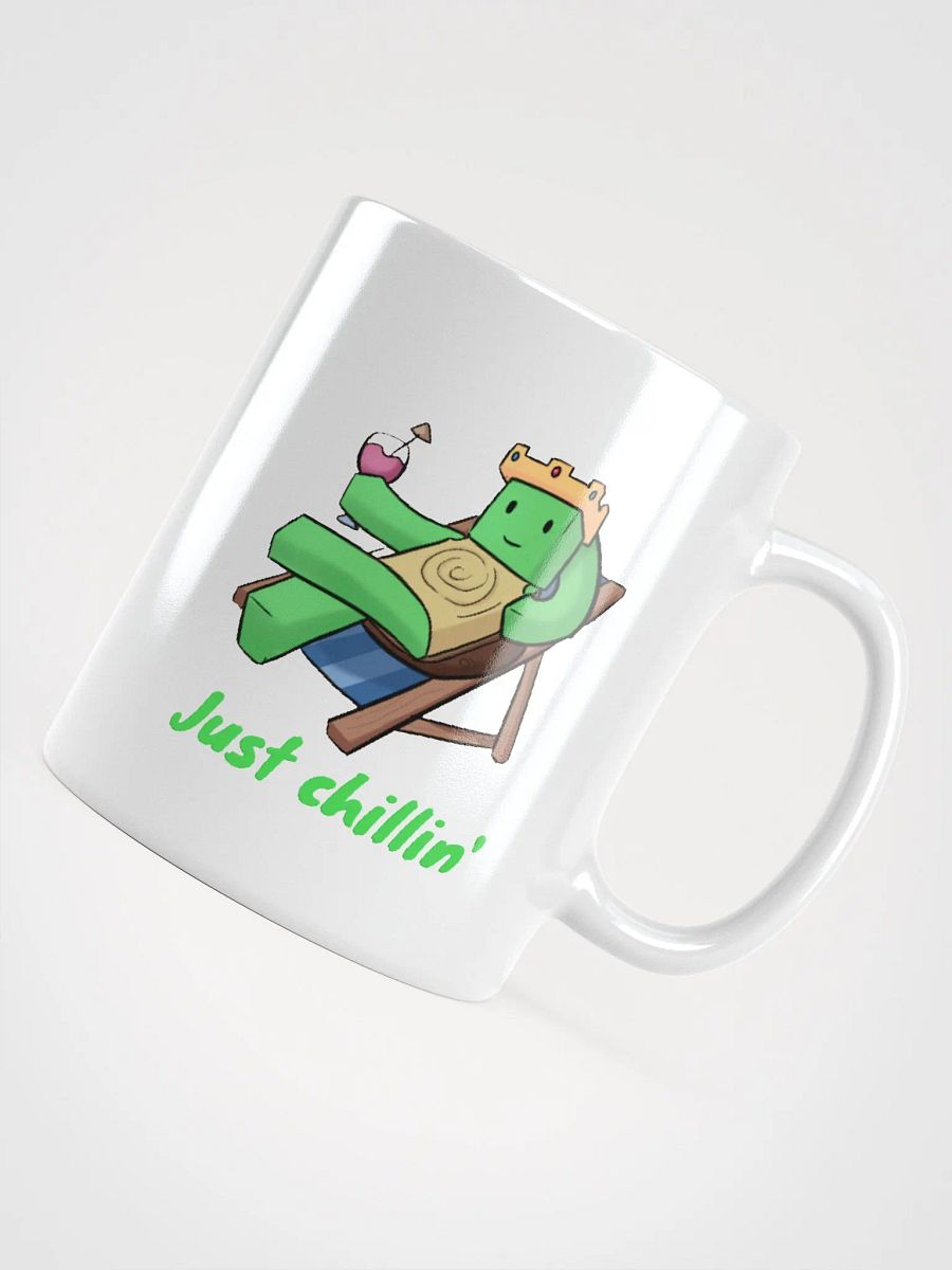 Just Chillin Mug (Logo Only) product image (4)