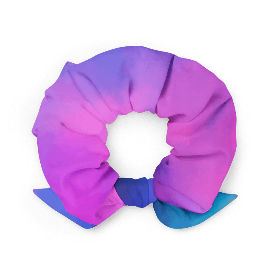 Dreamy Cloud All-Over Print Scrunchie product image (3)