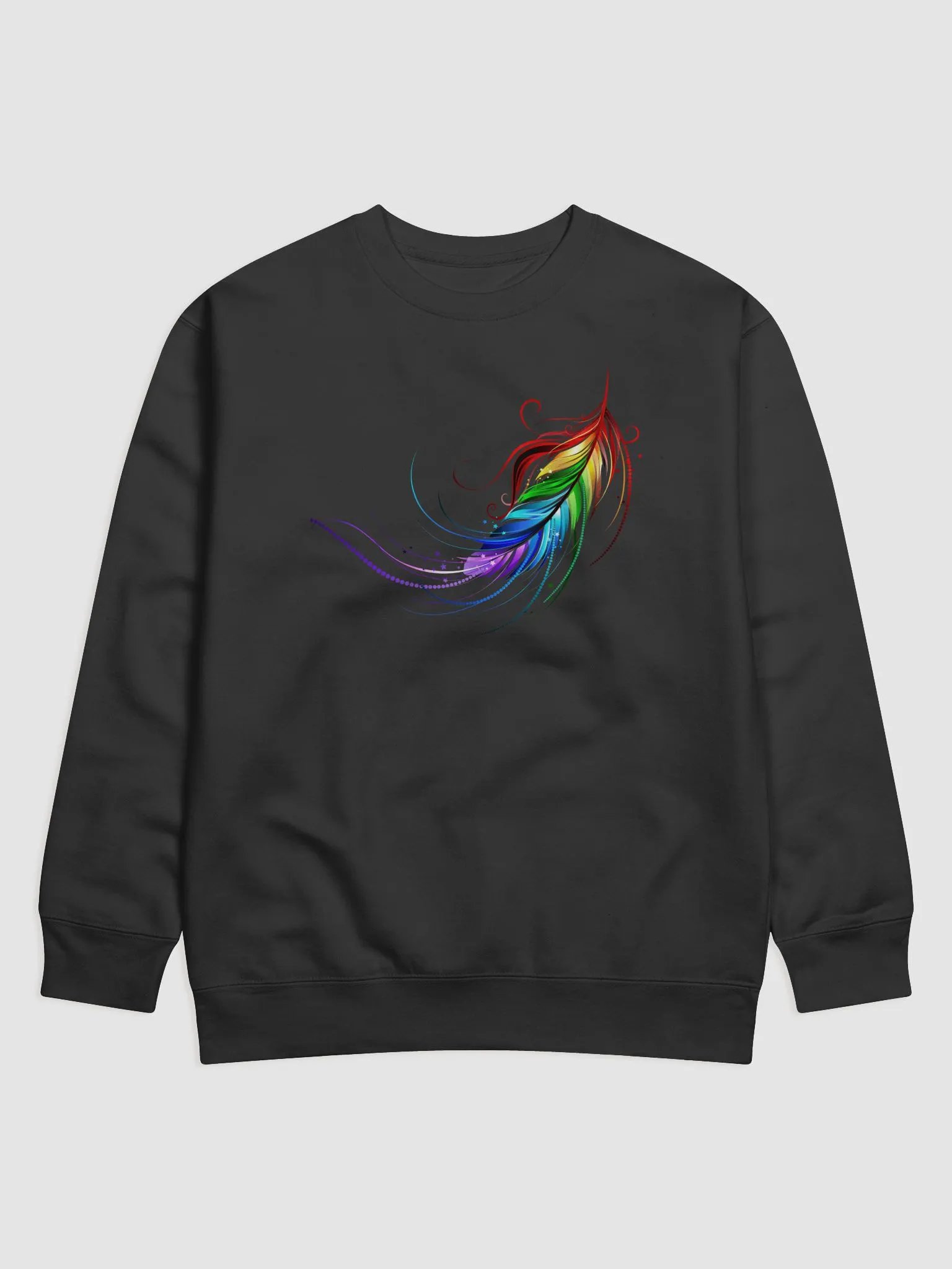 Vibrant Feather Dream Sweatshirt product image (1)