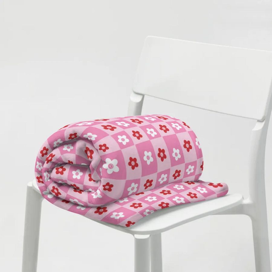 Flower Squares Blanket product image (7)
