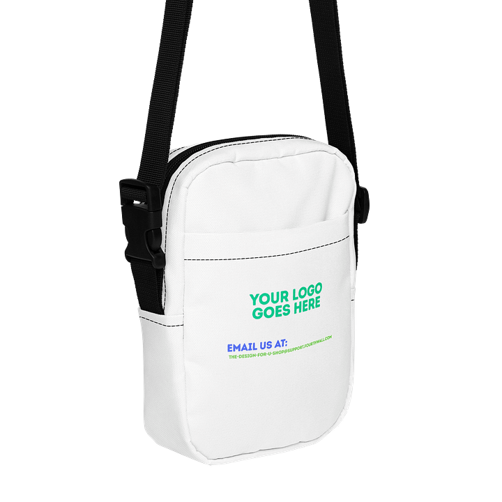 Custom Logo All-Over Crossbody Bag product image (1)