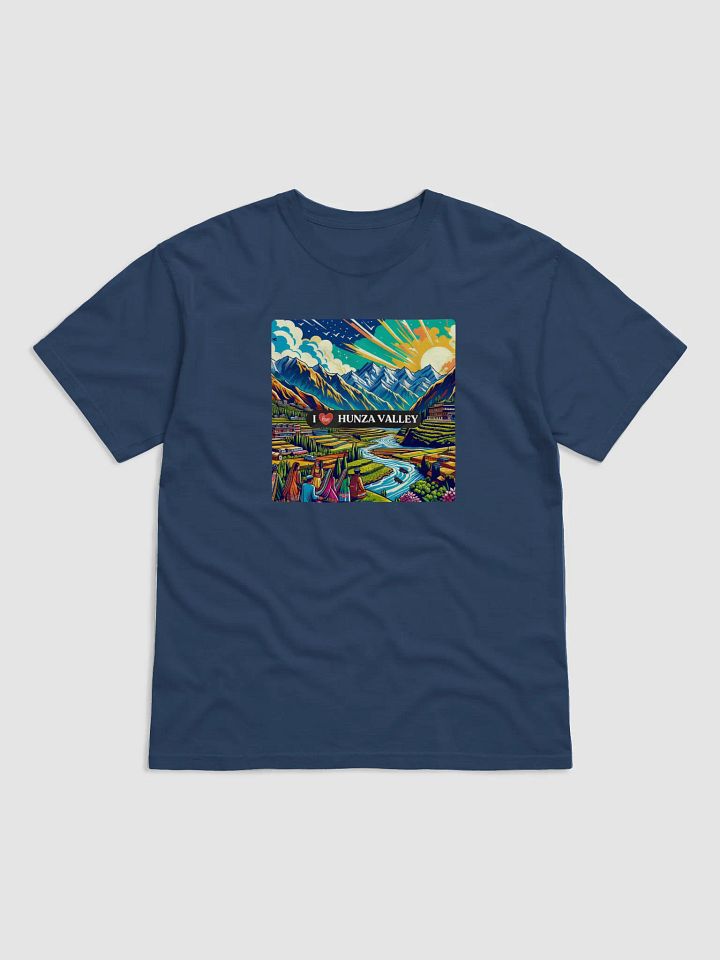 Hunza Valley Vista T-Shirt product image (8)