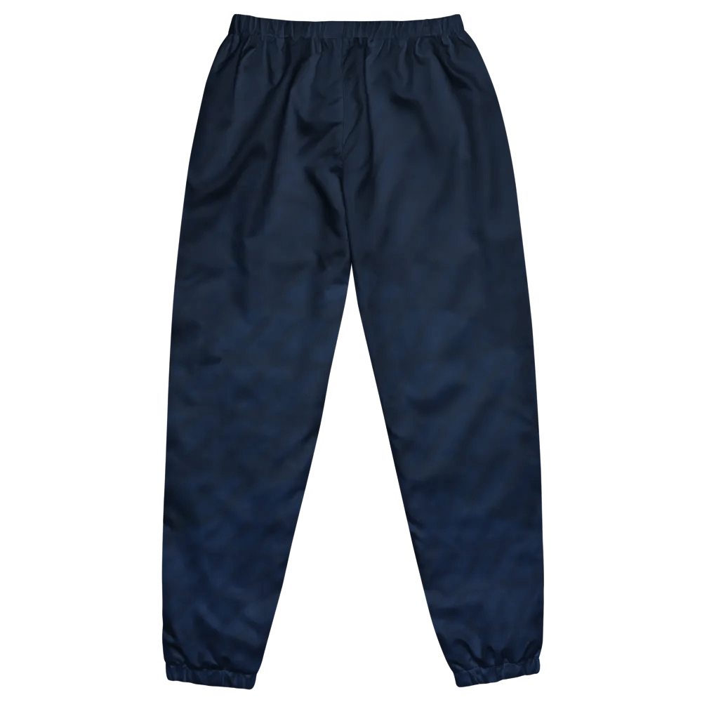 unisex track pants dark blue product image (2)