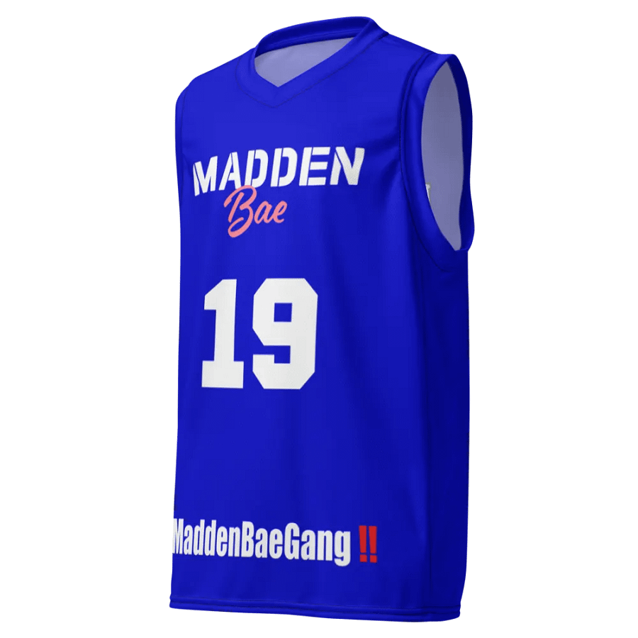 Madden Bae Jersey 👨‍🎨 (Blue) product image (8)