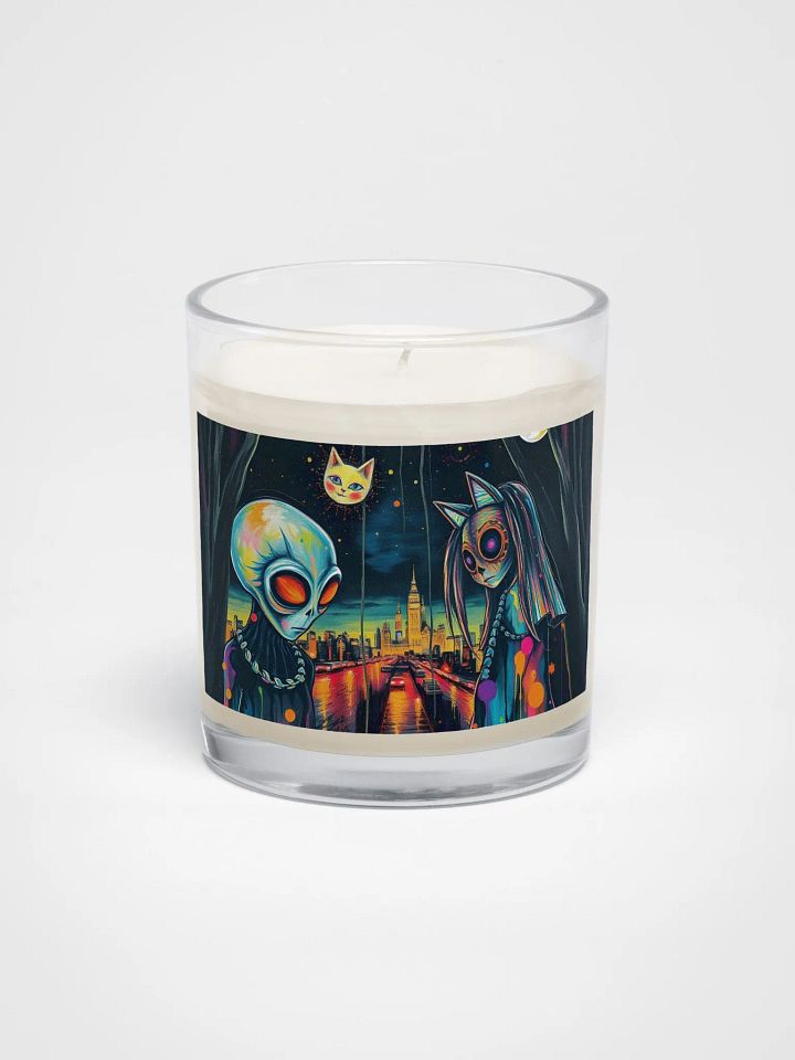 Whimsical Nightlight Soy Candle product image (1)