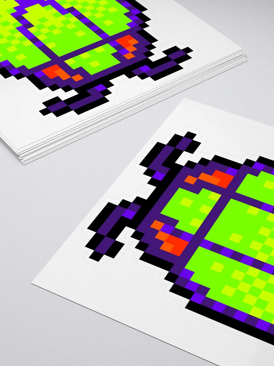 izzy pixel sticker product image (4)