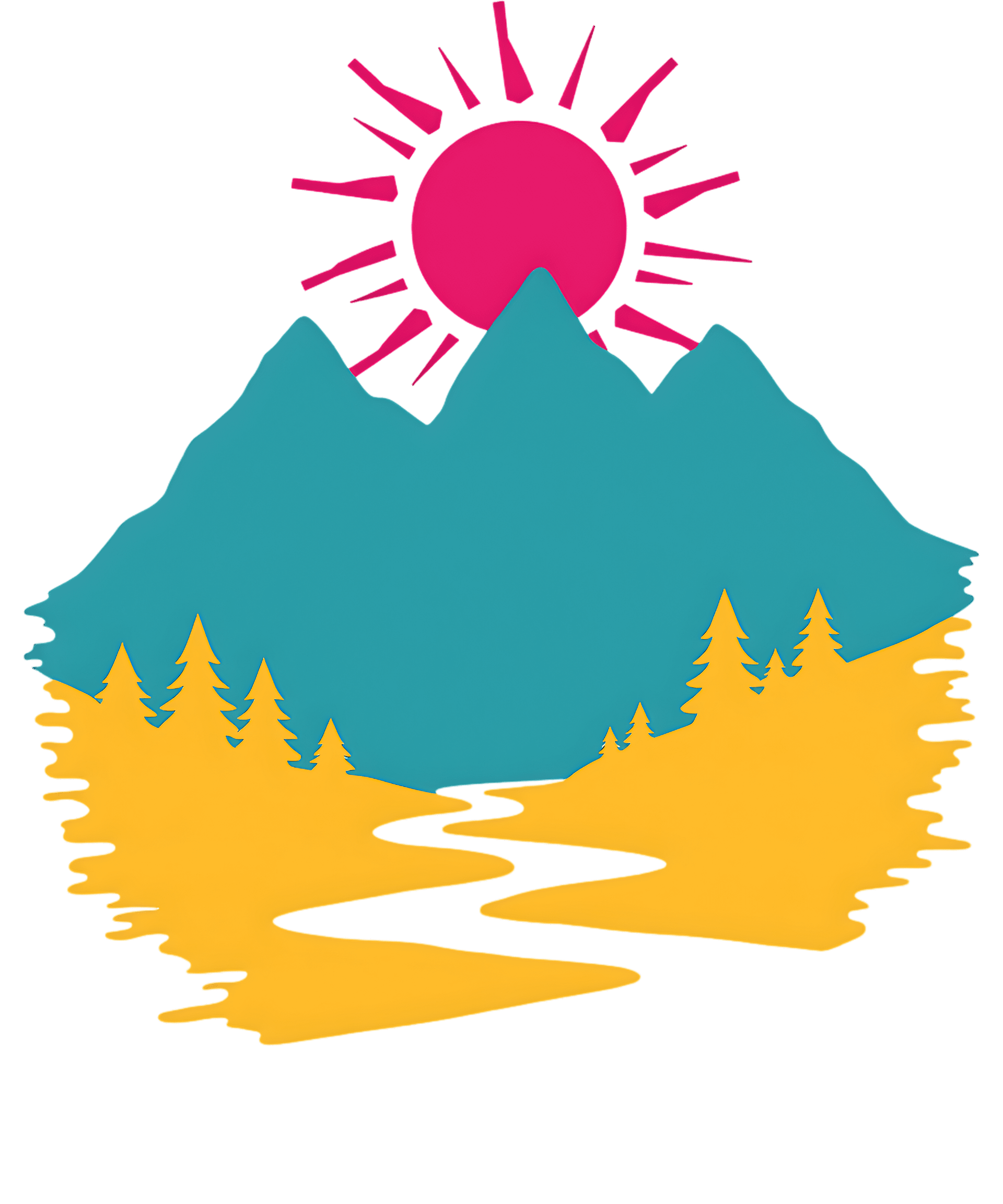 Mountain Sunset Adventure Trendy product image (1)