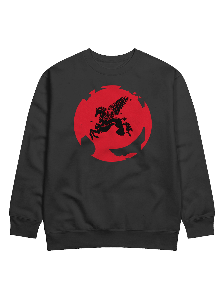 Mysteries of Mythology Hoodie - Distorted Logo Sweat product image (1)