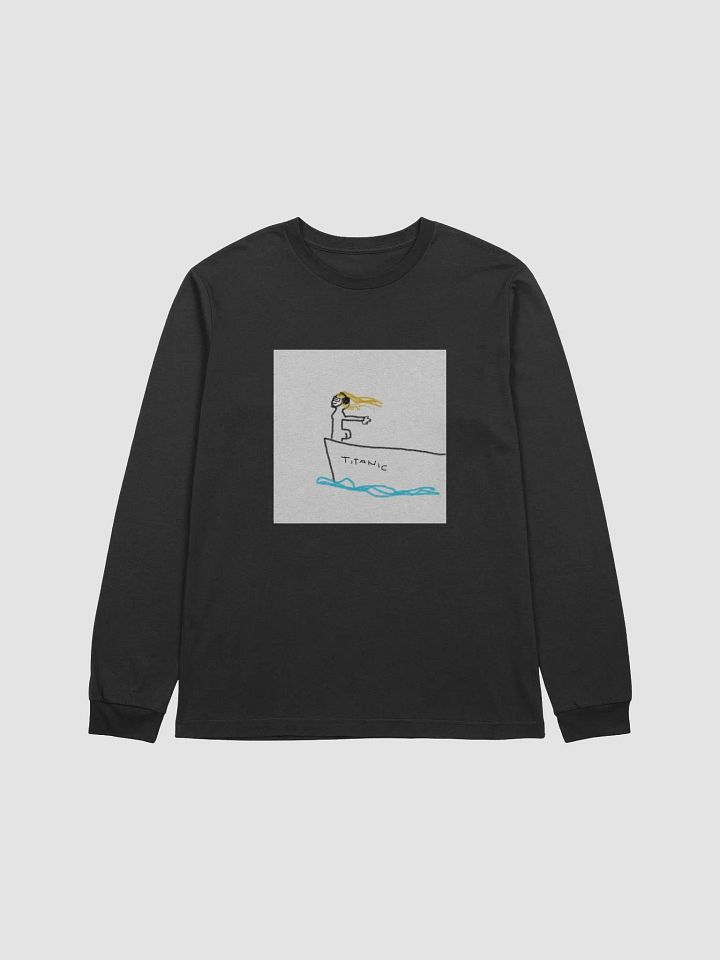 Titanic rizz long sleeve product image (1)