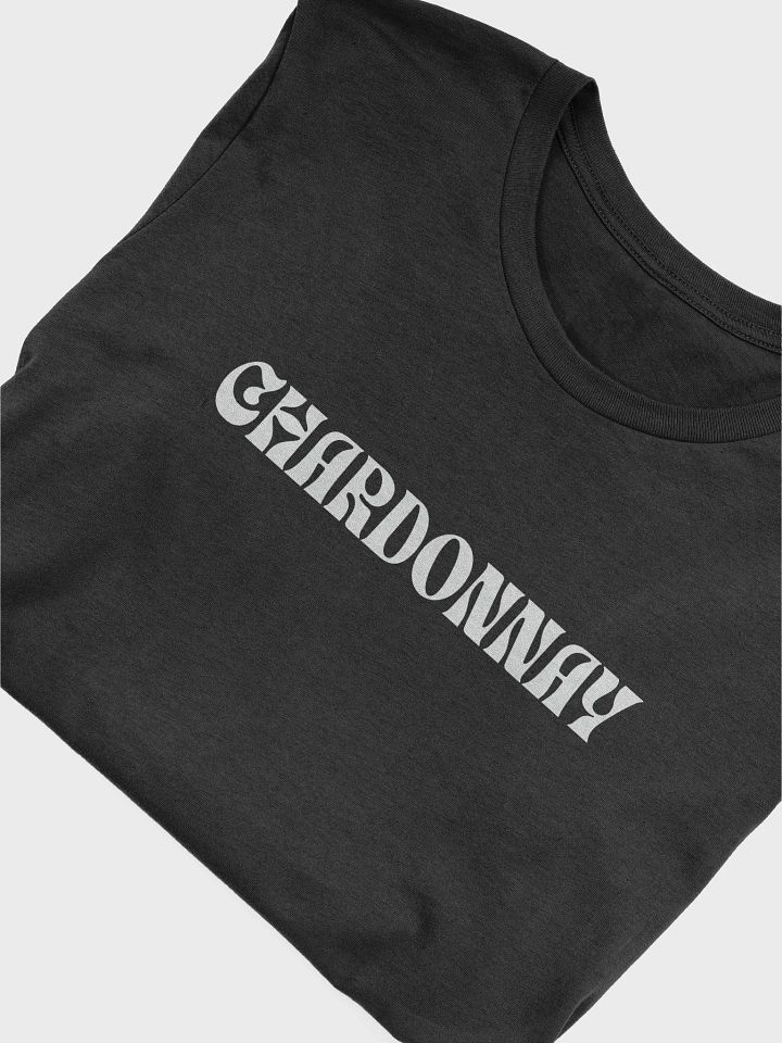 Chardonnay Lovers Futuristic Wine Tee product image (1)