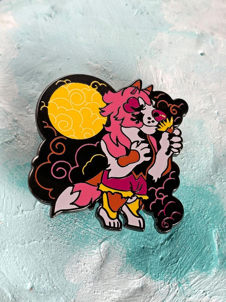 Lesbian Werewolf 2