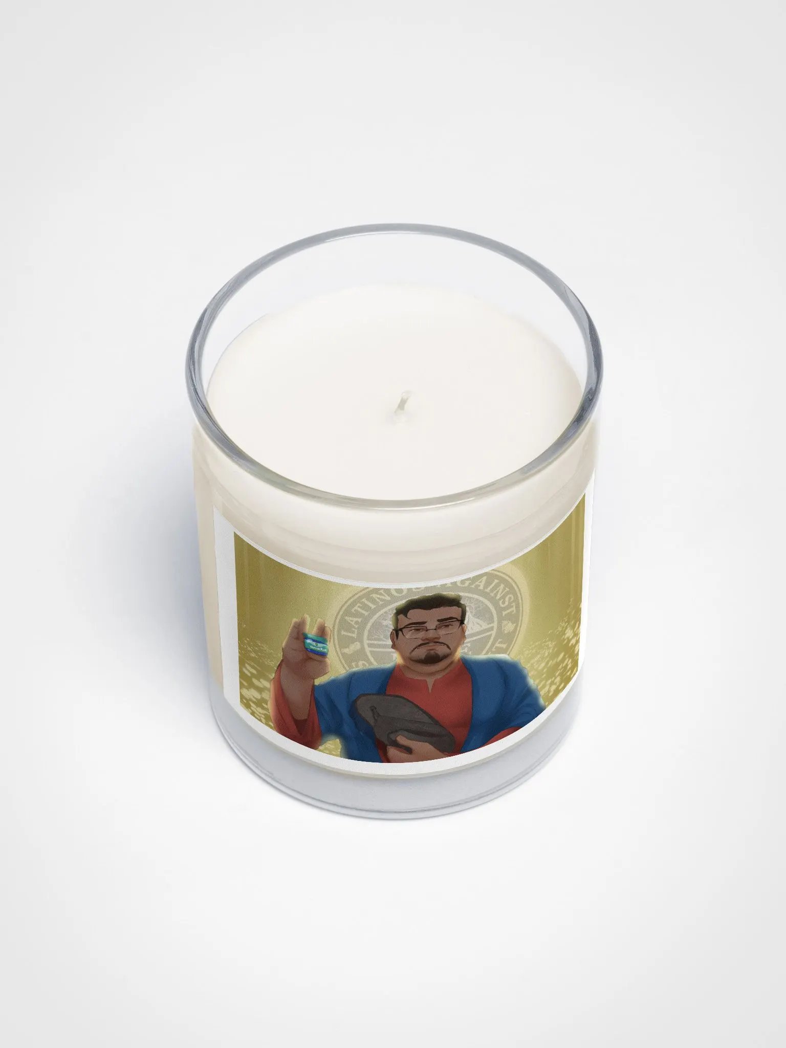 Saint of Los Espookies Candle product image (3)