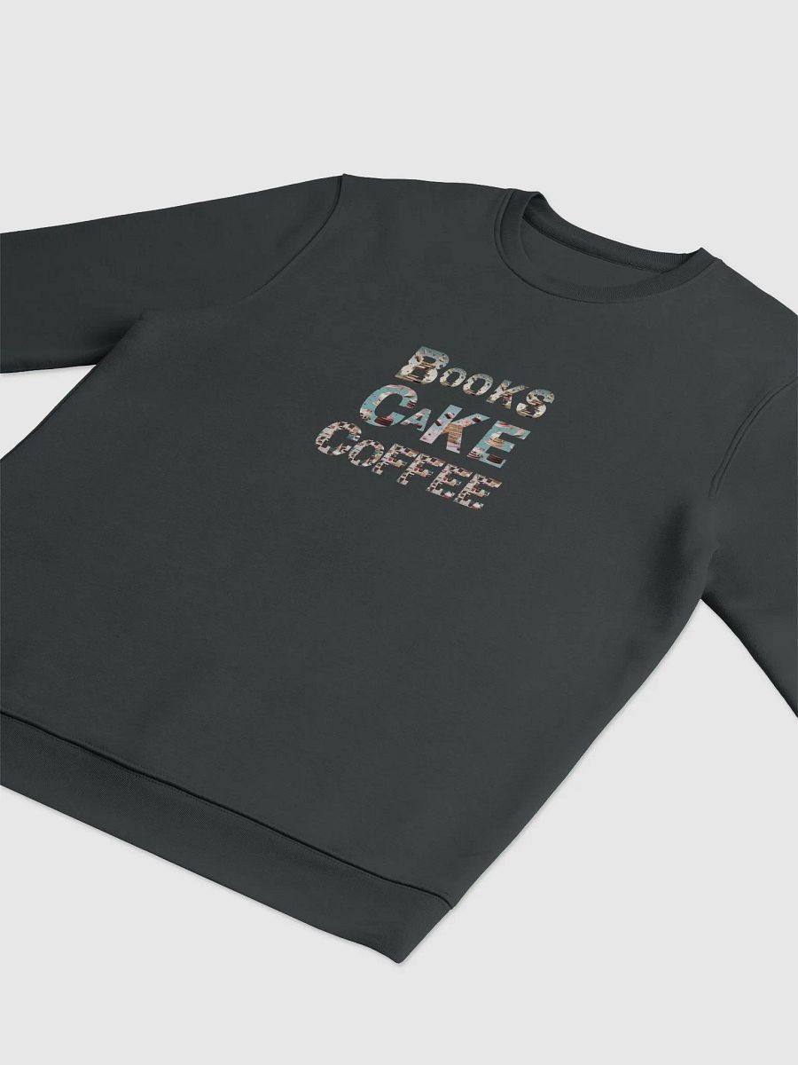 Books Cake Coffee - Unisex Sweatshirt product image (11)