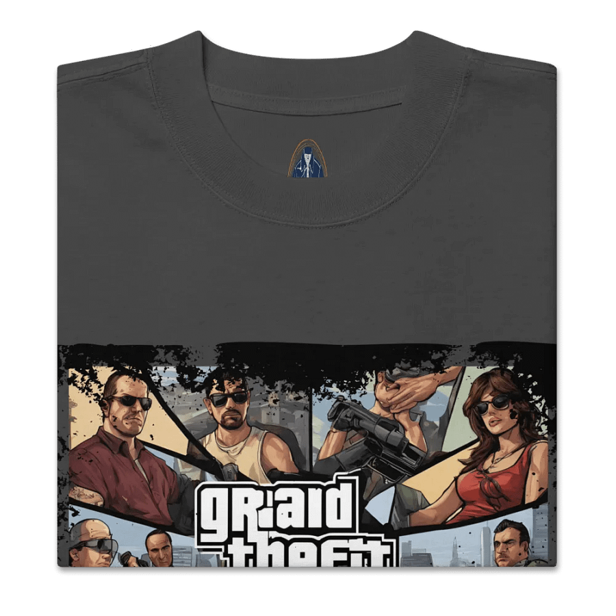 Grand Theft unisex T-shirt product image (4)
