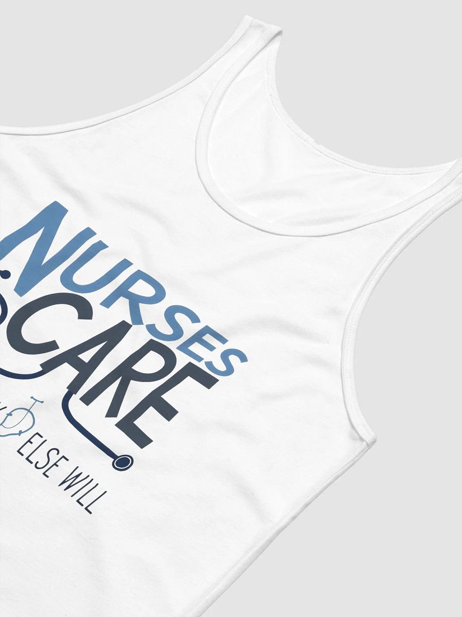 Nurse's Care Stethoscope Tank Top product image (18)
