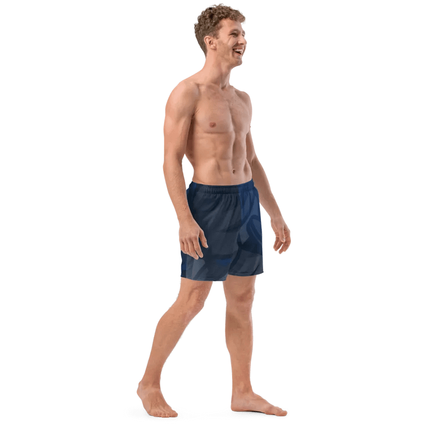 maillot de bain bleu avec design product image (12)