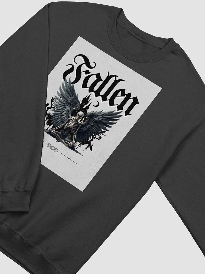 skull design sweatshirt product image (1)