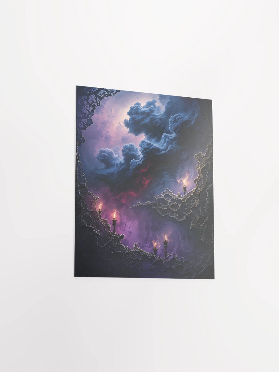 The Veil Between Realms Matte Poster product image (18)