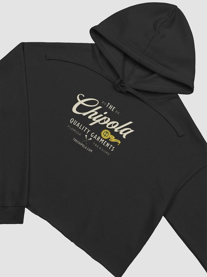 Quality Garments Cropped Hoodie product image (2)