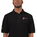 PODTV.tv Embroidered Polo Shirt product image (1)