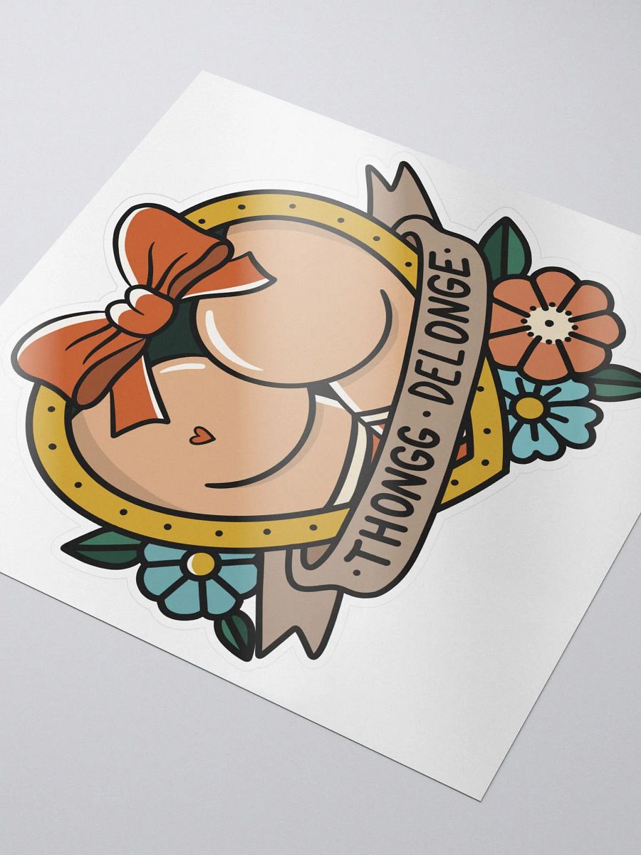 TD Booty Sticker product image (3)