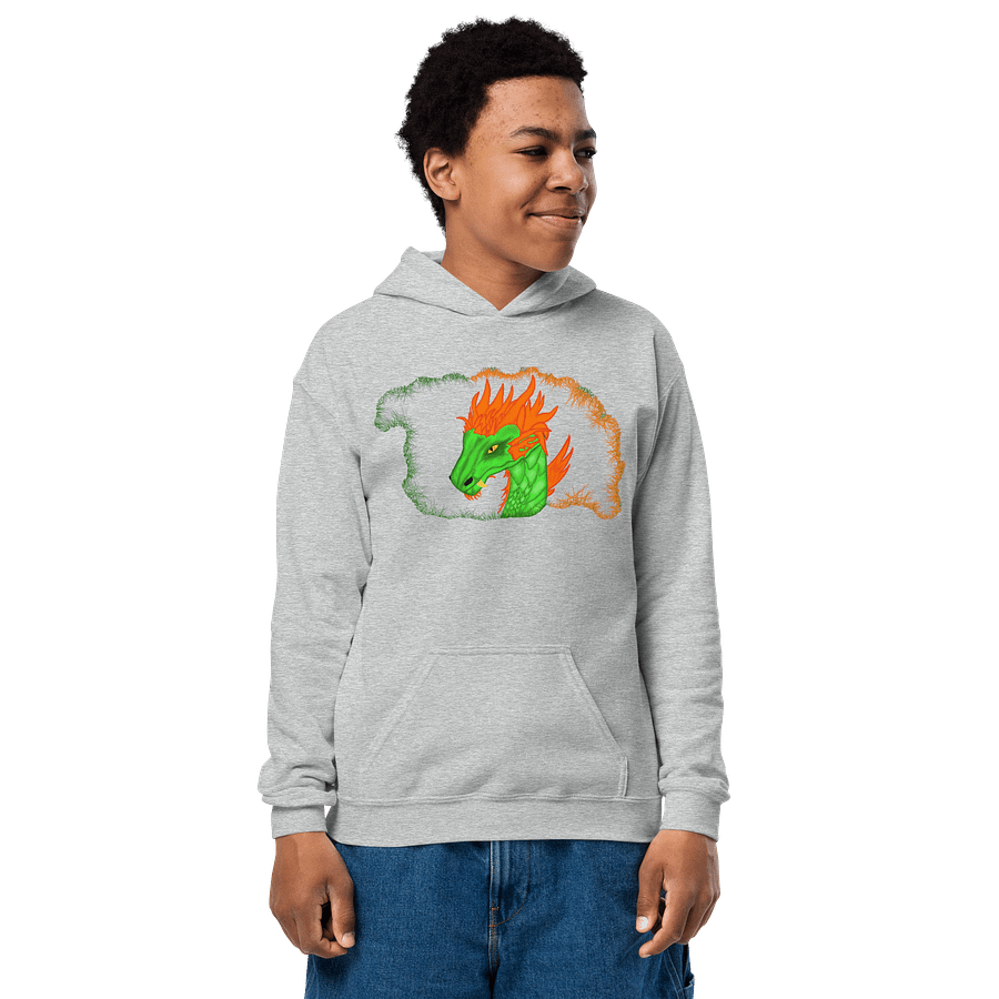 Dragon Fury Youth Hoodie product image (1)