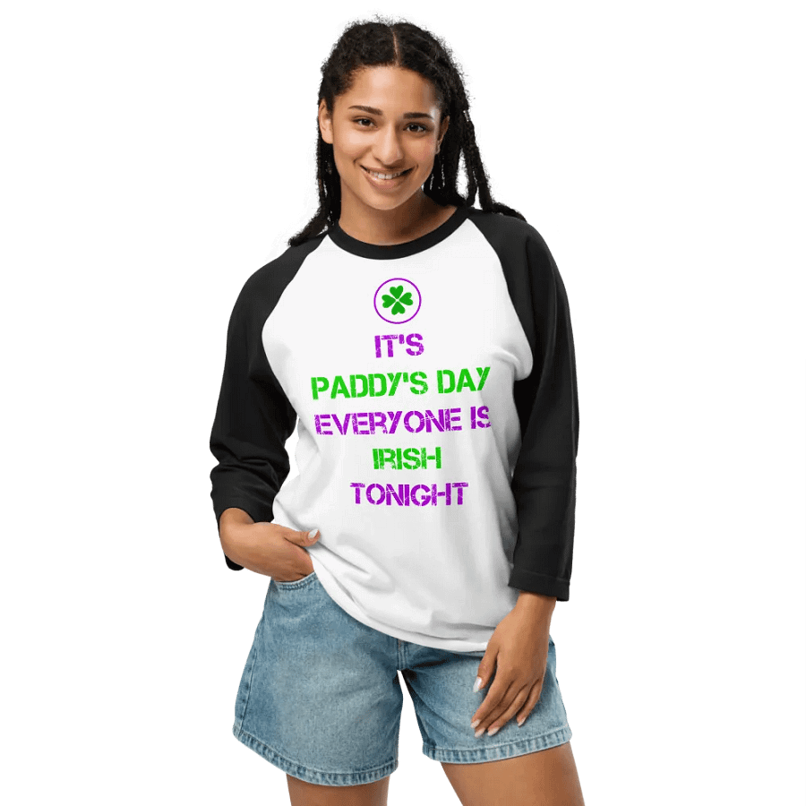 Everyone's Irish Tonight - Paddy's Day 2024 product image (7)