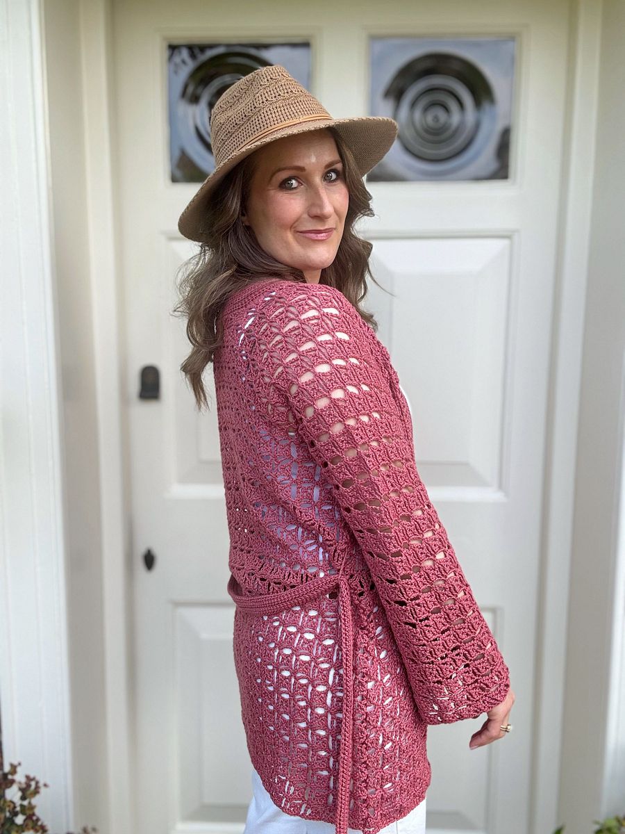 Lace Crochet Cardigan Pattern, Sizes Xs-5X with Video Tutorial product image (11)