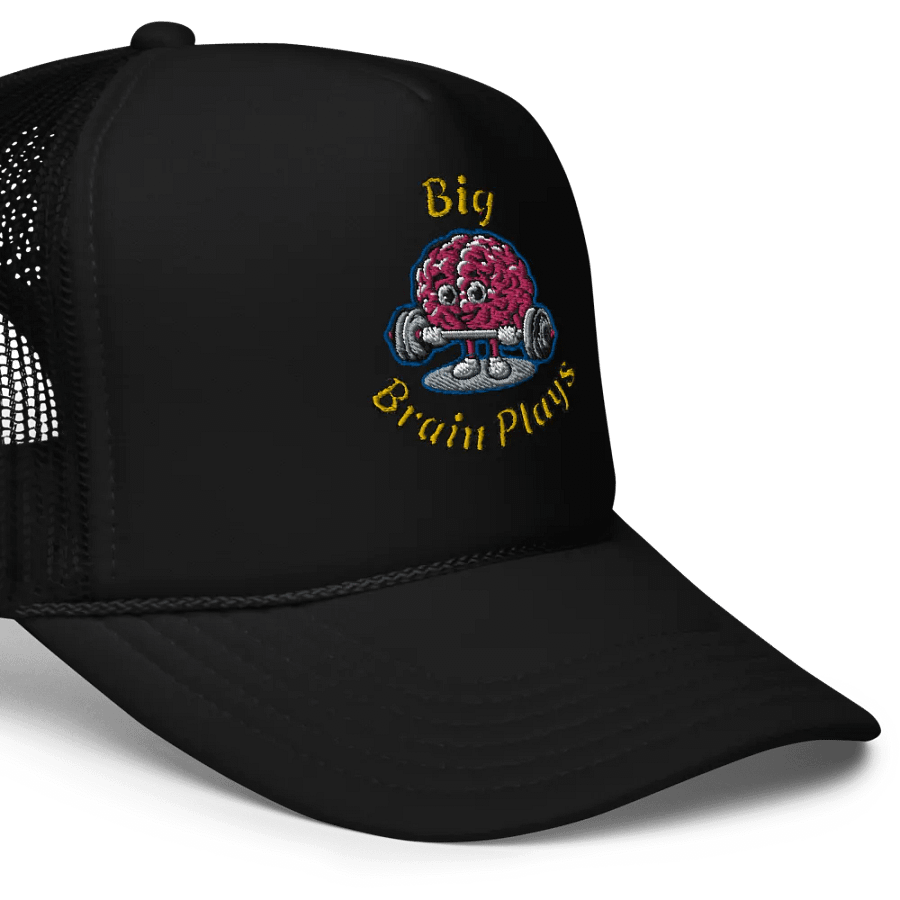 BBP Foam Trucker Hat product image (2)