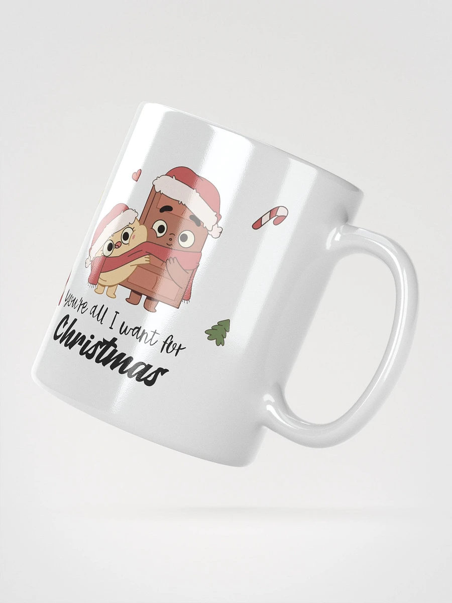 All I want for Christmas |Mug product image (3)